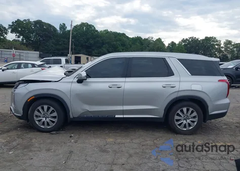 2023 Hyundai Palisade Sel from USA, damaged, VIN KM8R24GE4PU614266
